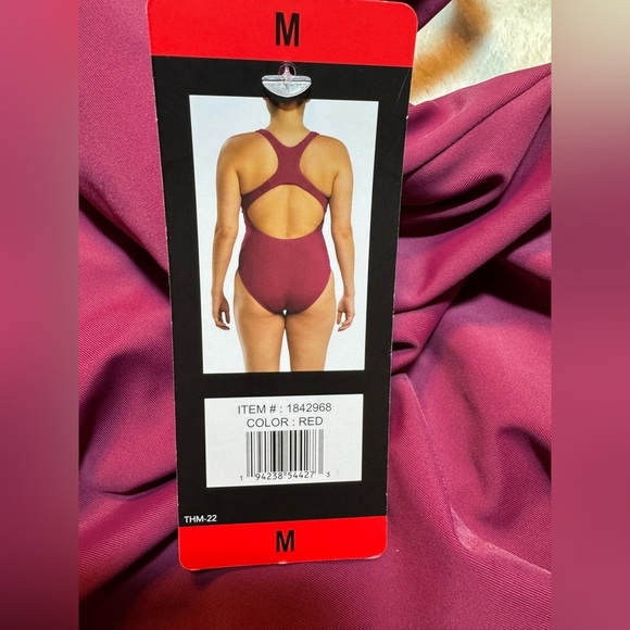 TYR Racerback Performance Swimsuit - Picture 9 of 10